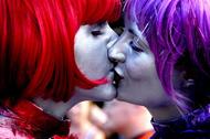 lesbijki Stockholm Gay Parade