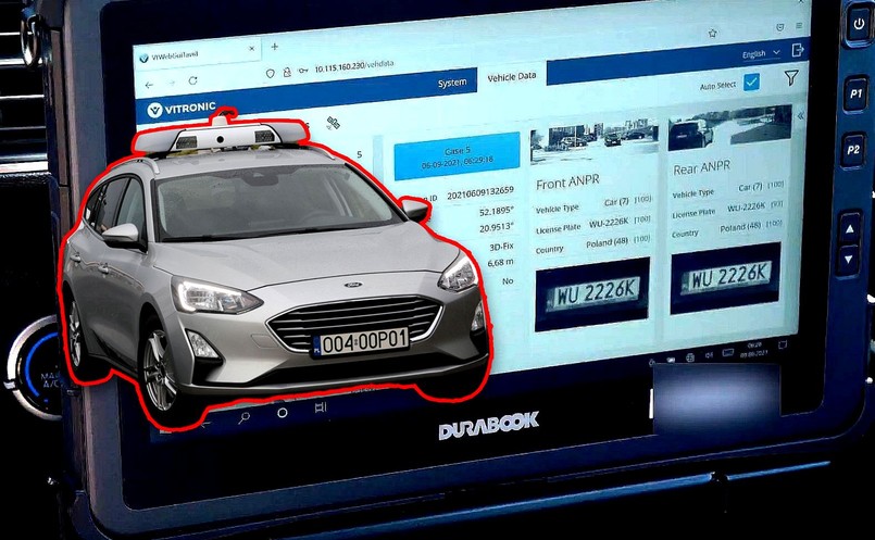 Nowe płatne drogi od 1 lutego będą patrolować radiowozy do kontroli opłaty drogowej e-TOLL