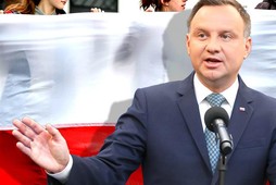 Andrzej Duda polityka PiS Prawo i Sprawiedliwość