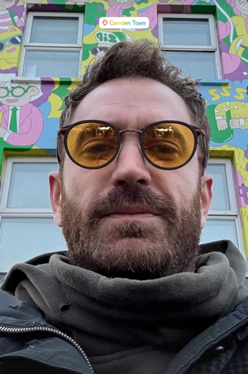 Momčilo Otašević podelio slike iz Londona