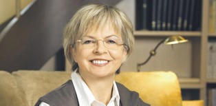 Małgorzata Dobrowolska - Nauczycielka matematyki, która przy okazji... buduje nowoczesne biurowce