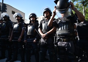 Brazil policija