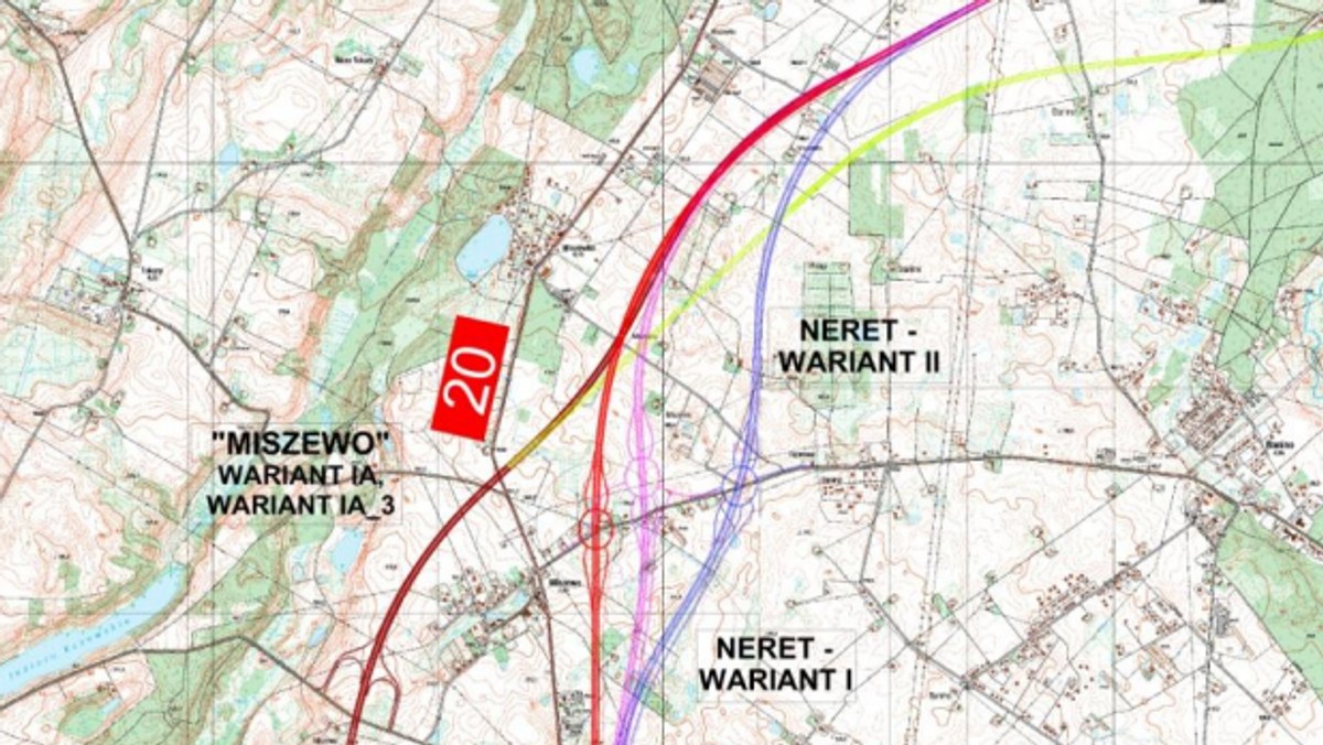 Wariant czerwony, czyli propozycja przedstawiona przez Generalną Dyrekcję Dróg Krajowych i Autostrad, zyskała największą akceptację mieszkańców Banina, Miszewa i Pępowa. Wiemy już zatem, jak zdaniem mieszkańców powinna przebiegać Obwodnica Metropolitalna Trójmiasta.