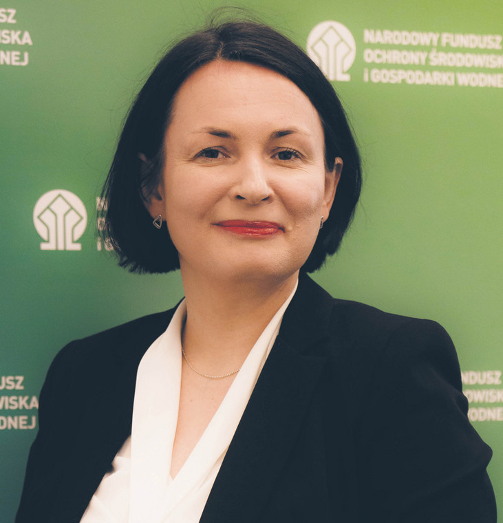Dorota Zawadzka-Stępniak prezes Zarządu Narodowego Funduszu Ochrony Środowiska i Gospodarki Wodnej (NFOŚiGW)