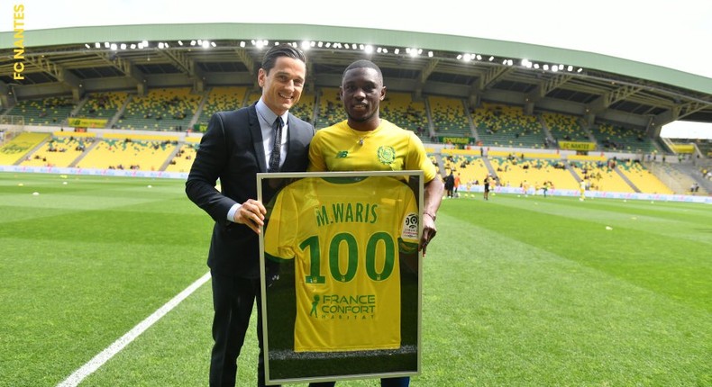 Majeed Waris reaches landmark 100 Ligue 1 appearances 