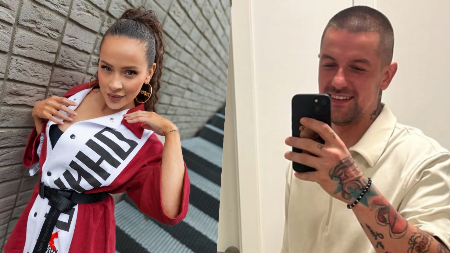 Speváčka Dominika Mirgová a Peter Zvolenský. 