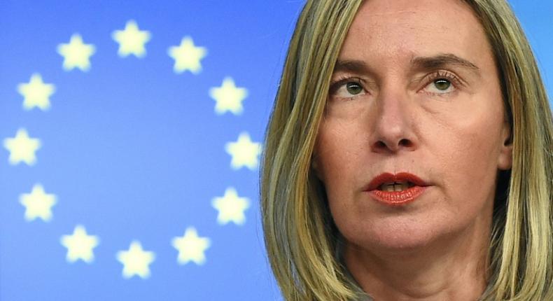 EU diplomatic chief Federica Mogherini's statement came after a number of EU countries gave Venezuelan leader Nicolas Maduro an ultimatum to call new elections