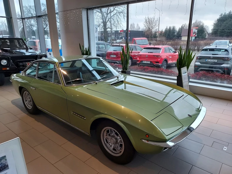 Lamborghini Islero GTS (1969 r.)