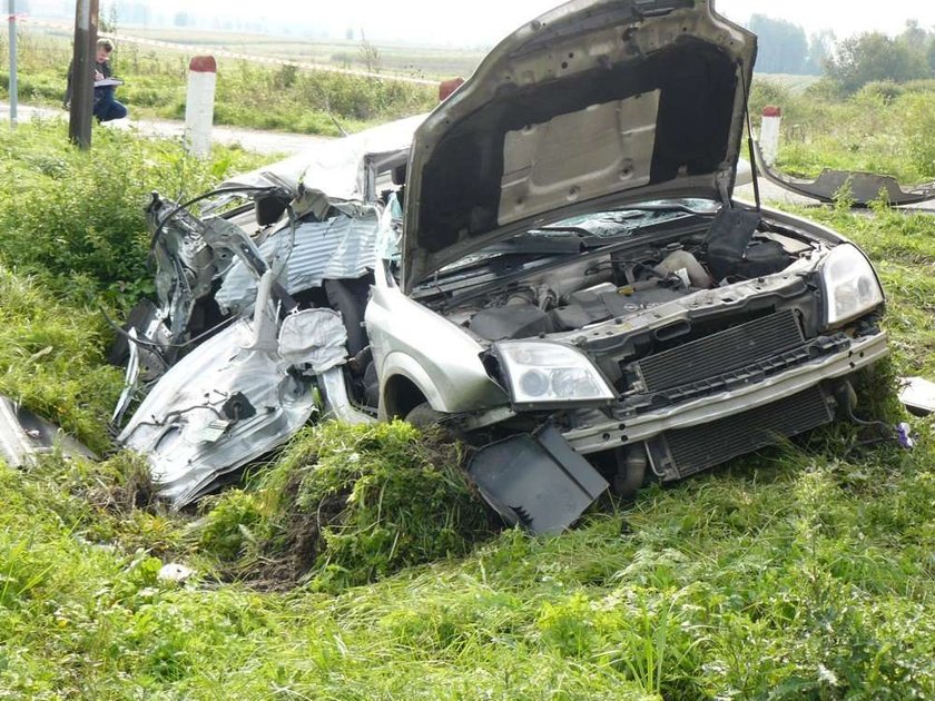 Dramat! 19-latkę zabił pociąg! FOTO