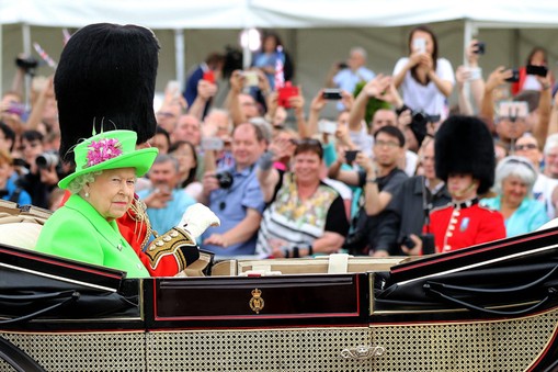 Trooping The Colour