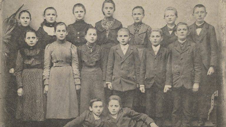 Dzieci wrzesińskie karane 20 maja 1901 roku