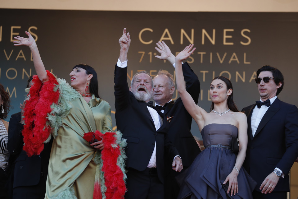 epa06750567 - FRANCE CANNES FILM FESTIVAL 2018 (Closing Award Ceremony Arrivals  71st Cannes Film Festival)