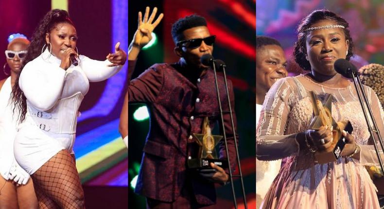 Eno Barony, Kofi KInaata and Diana Hamilton