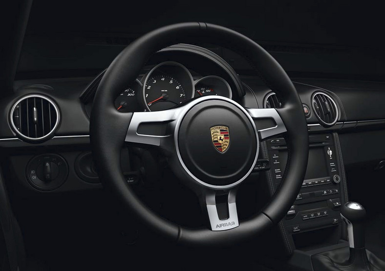Porsche Boxster S Black Edition – Czarny charakter