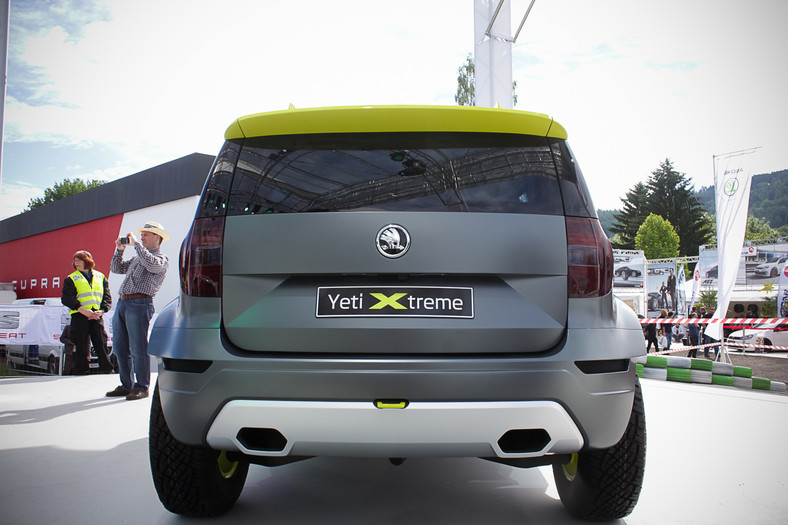 Skoda Yeti Xtreme