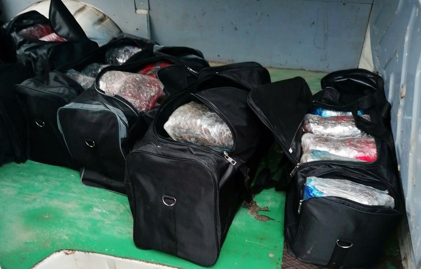 55 kilograma marihuane krio u kolima