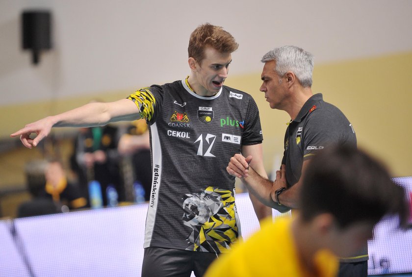 Siatkowka. PlusLiga. Trefl Gdansk - Cerrad Czarni Radom. 29.03.2018