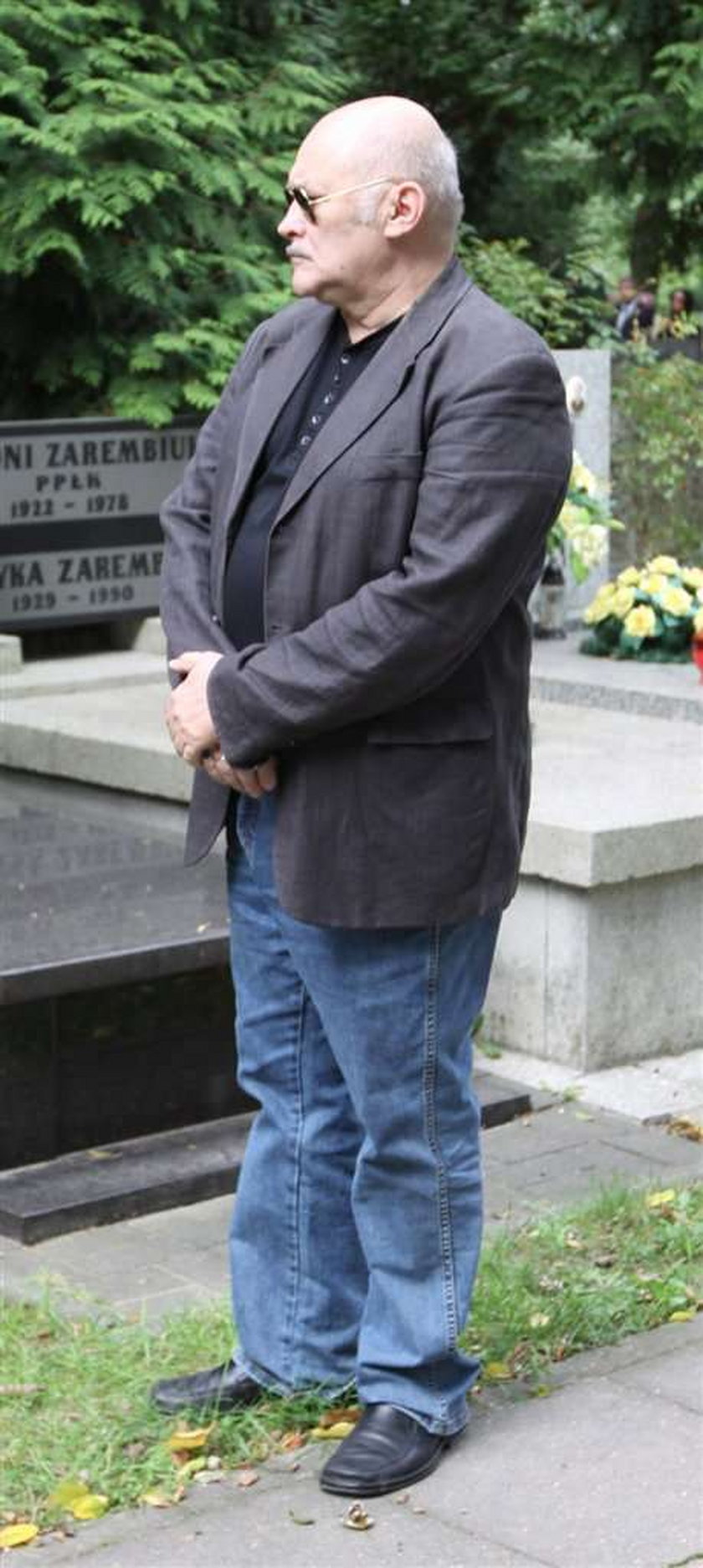 Pogrzeb Janusza Morgensterna