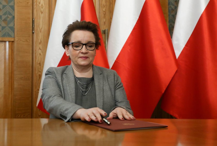 Burmistrz ubolewał, że minister nie zajęła się problemem gminy