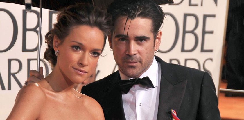 Bachleda-Curuś i Colin Farrell robią to dla syna