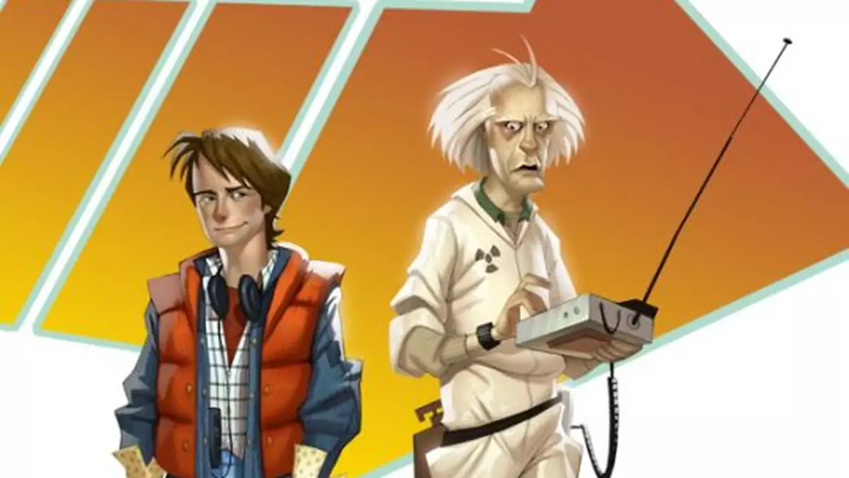 Dwa dzienniki deweloperów z Back to the Future