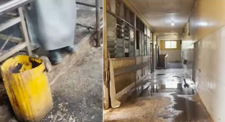 Insanitary conditions at Korle-Bu Teaching Hospital mortuary