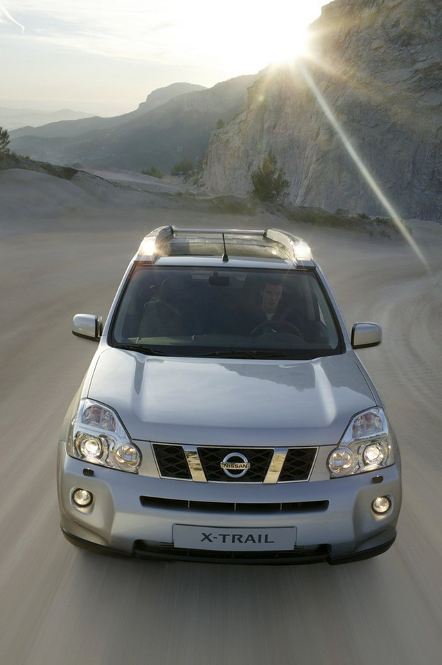 Genewa 2007: Nissan X-Trail w nowym wydaniu