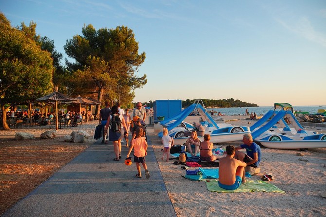 Plaža u Hrvatskoj