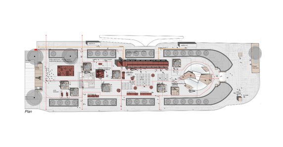 Wizualizacja koncepcji, fot. UGO Architecture / materiały prasowe Estrada Poznańska