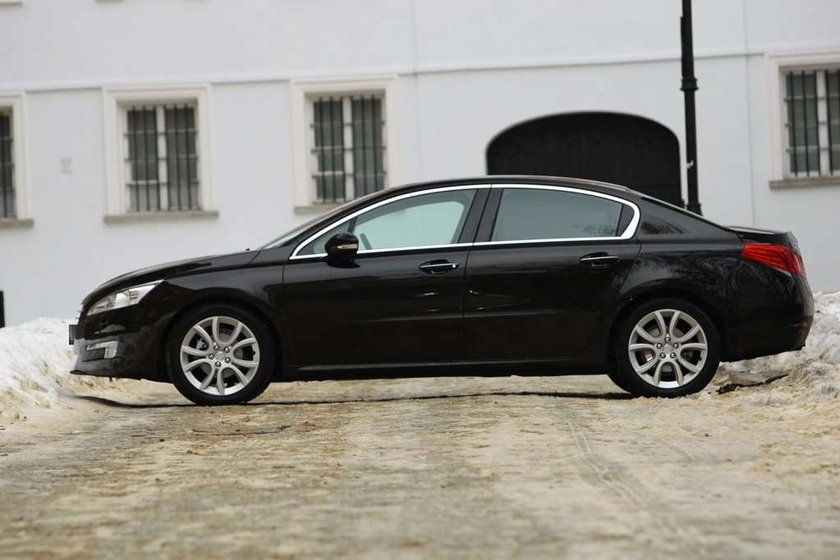 peugeot, samochód, auto, peugeot 508,