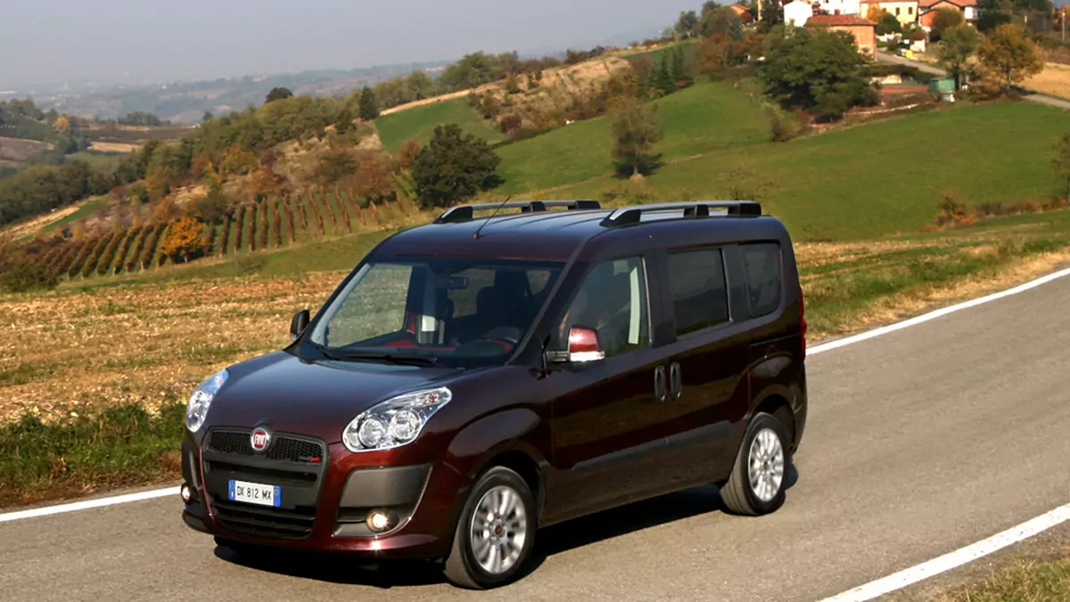 Fiat Doblo za Oceanem pod marką Ram