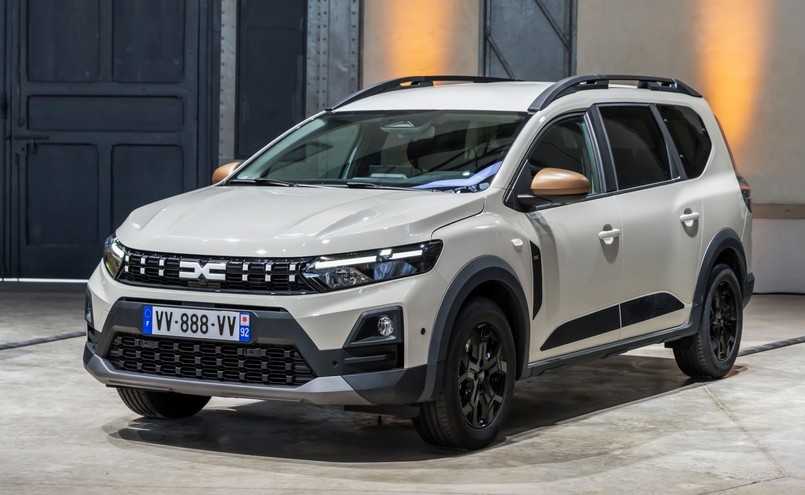 Nowa Dacia Jogger