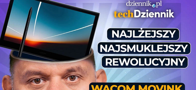 Wacom Movink – najlżejszy, najsmuklejszy i... naprawdę rewolucyjny tablet graficzny