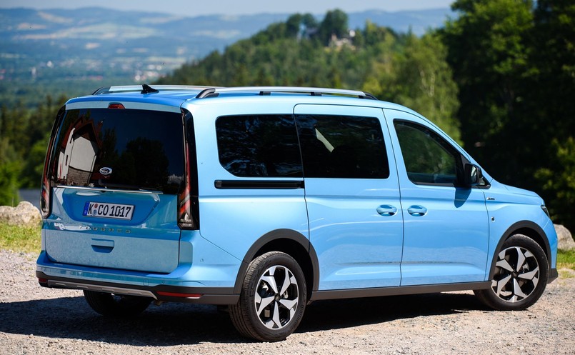 Ford Grand Tourneo Connect Active z silnikiem Diesla 2.0 EcoBlue/122 KM