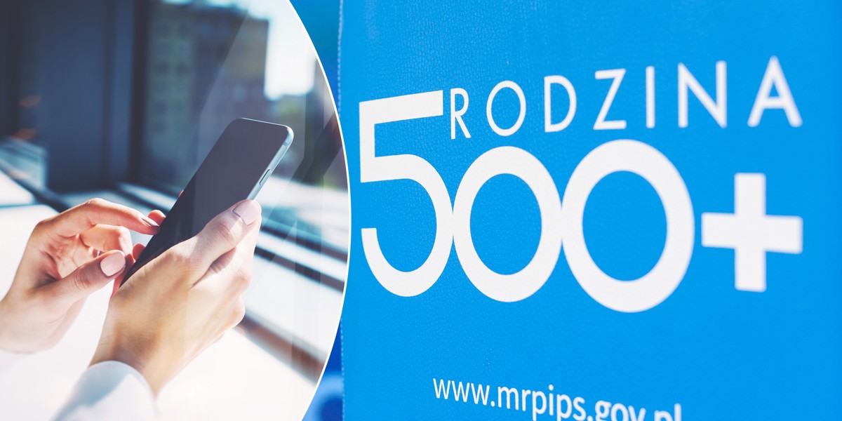 Wnioski o 300 plus i 500 plus będzie można składać po nowemu. ZUS szykuje nową aplikację.