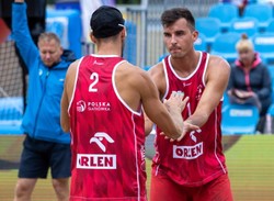 Zwycięstwo Bryla i Łosiaka w zawodach Beach Pro Tour w Katarze