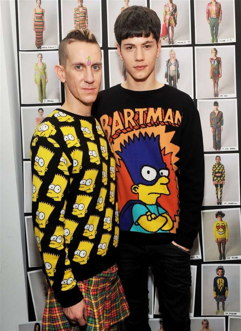 Jeremy Scott jesień zima 2012 2013