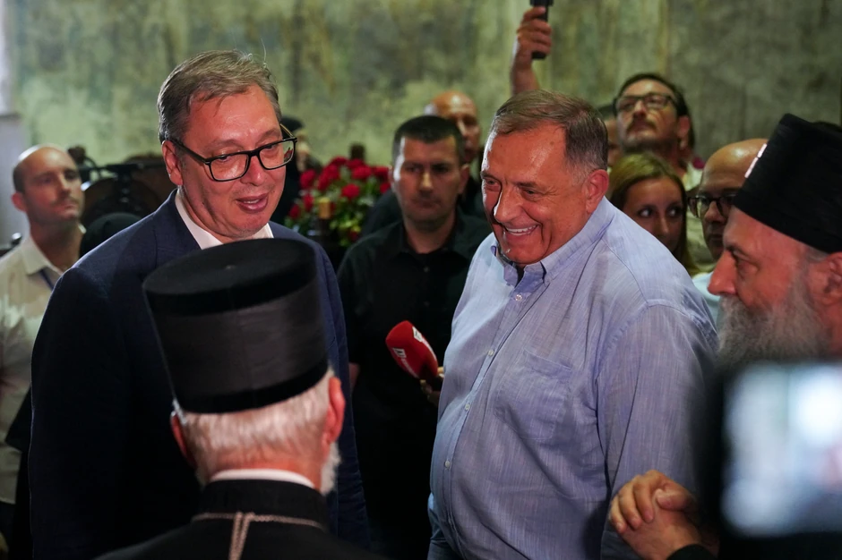 Vučić u Ravanici