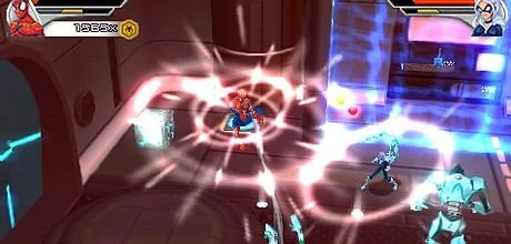 Screen z gry "Spider-Man: Friend or Foe"