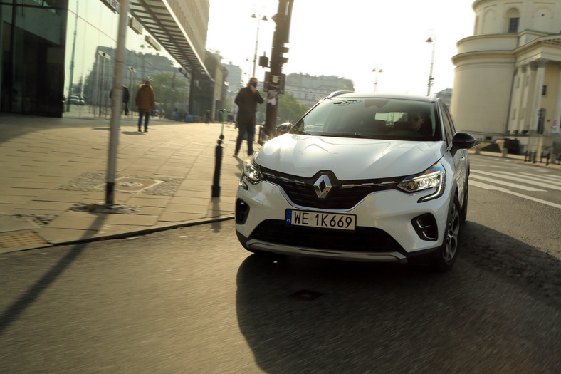 Renault Captur E-Tech 160 Plug-in Hybrid – z elektrycznym dopalaczem