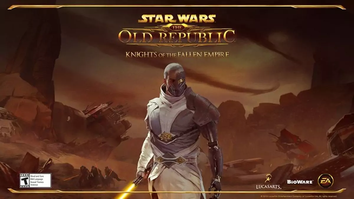 Możecie nie lubić MMO, ale ten zwiastun Star Wars: The Old Republic obejrzycie z przyjemnością