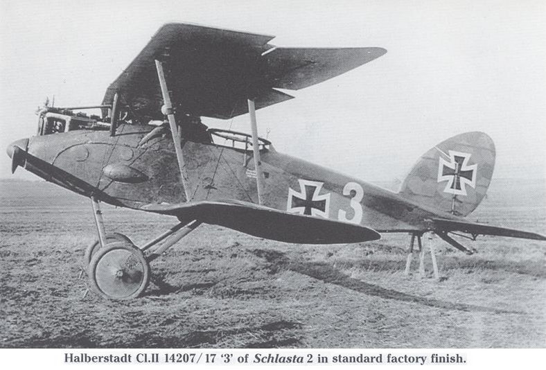 Halberstadt CL.II