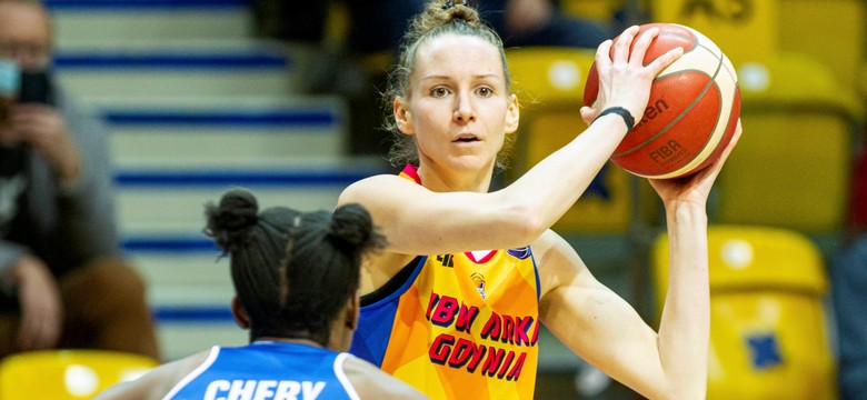 Nieudany debiut Jeleny Skerovic. Arka przegrała w Eurolidze