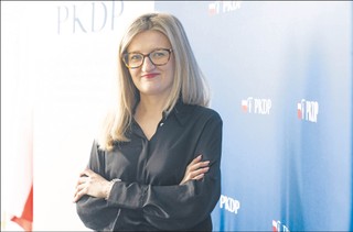 Joanna Napierała, adwokatka, przewodnicząca państwowej komisji ds. przeciwdziałania pedofilii