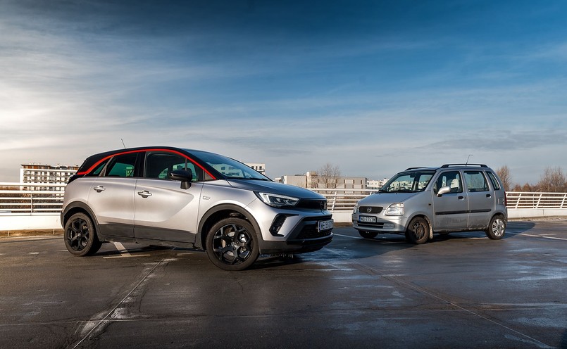 Opel Crossland czy Opel Agila?
