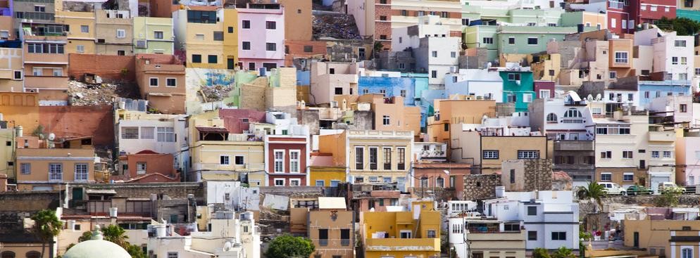 Widok na Las Palmas stolicę Gran Canarii