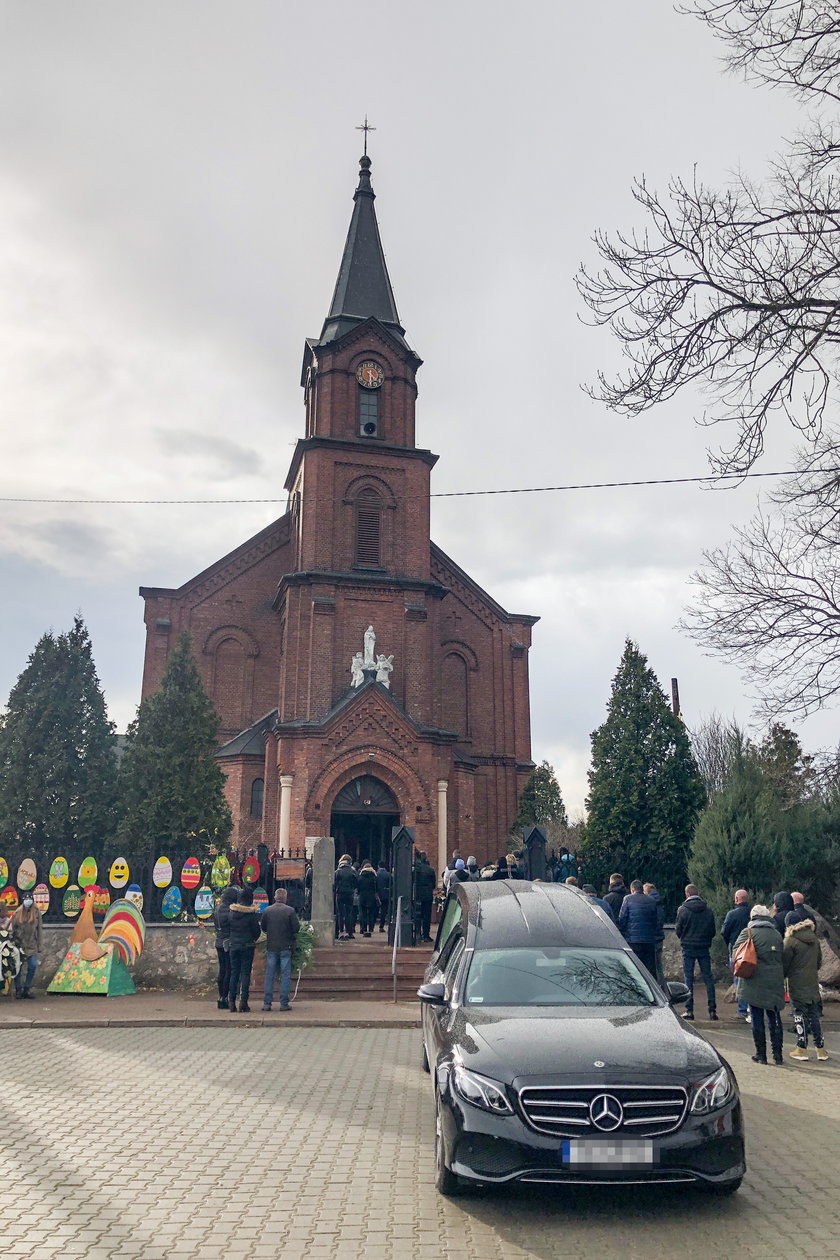 Ostatnia droga 10-letniego Filipka z Kozłowa