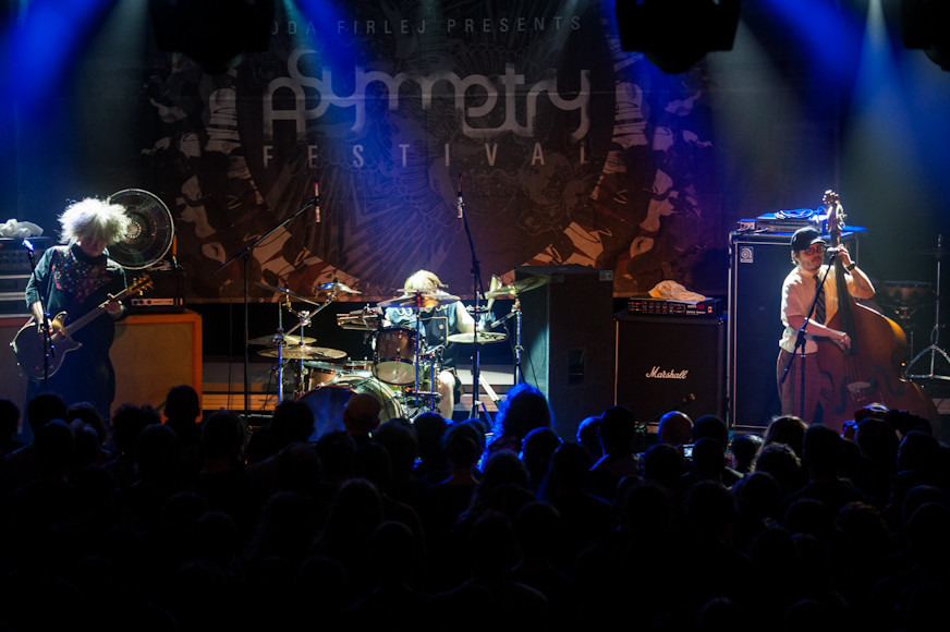 Melvins na Asymmetry Festival (fot. Monika Stolarska / Onet)