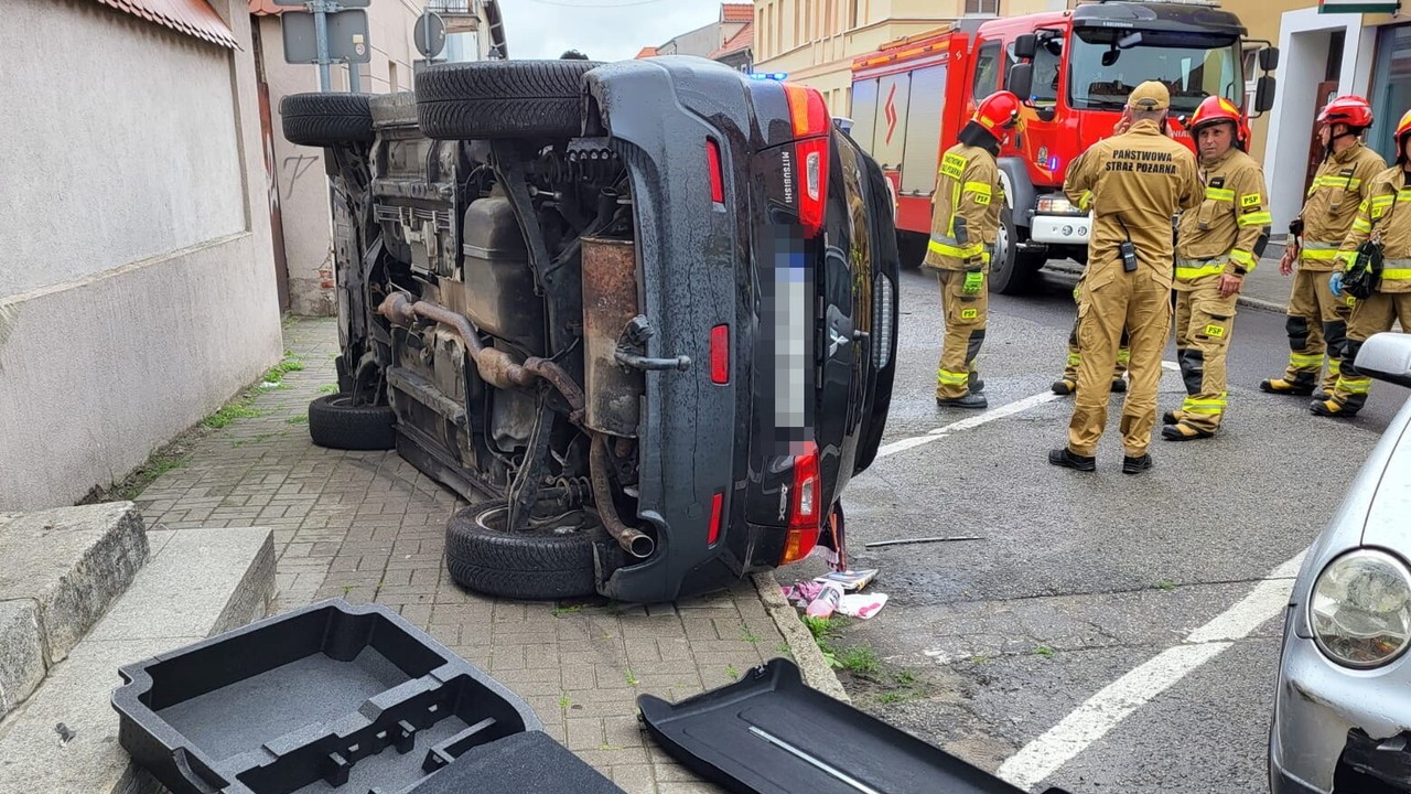 Dramatyczny wypadek w Chełmnie. Są nowe informacje o sprawcy