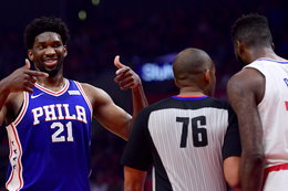 Joel Embiid put on a master class in trolling while dominating the Clippers